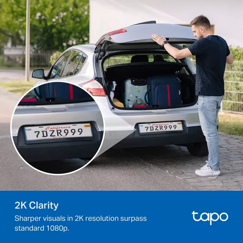 TP-Link Tapo C410 pack de 2 cámara de seguridad de red, exterior, 2304 x 1296