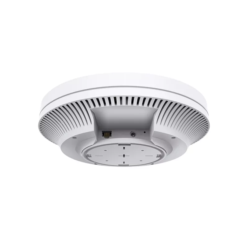 Punto de acceso TP-Link Omada AX3600 inalámbrico doble banda multi-Gigabit para montaje en techo