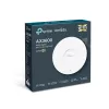 Punto de acceso TP-Link Omada AX3600 inalámbrico doble banda multi-Gigabit para montaje en techo