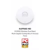 Punto de acceso TP-Link Omada AX3600 inalámbrico doble banda multi-Gigabit para montaje en techo