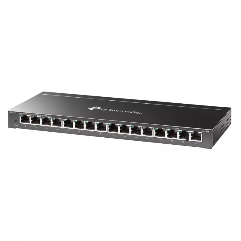 Switch de red TP-Link Omada DS116GE gestionado L2 Gigabit Ethernet (10/100/1000) negro