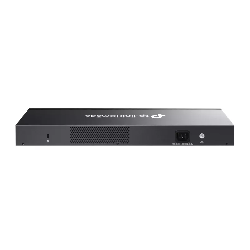 Switch de red TP-Link Omada DS1024G no gestionado Gigabit Ethernet (10/100/1000) 1U negro