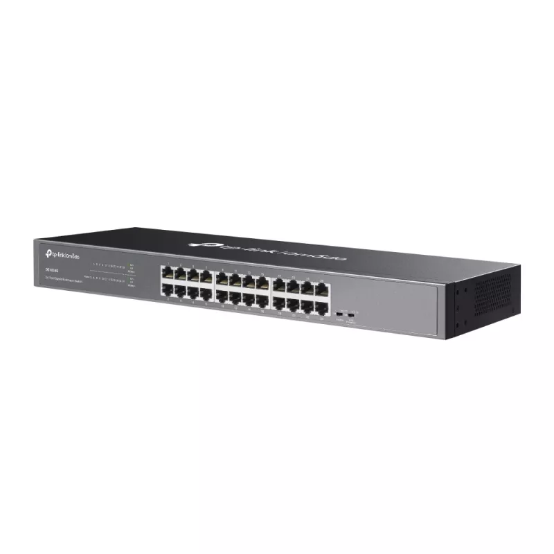 Switch de red TP-Link Omada DS1024G no gestionado Gigabit Ethernet (10/100/1000) 1U negro