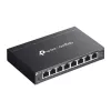 Switch de red TP-Link Omada DS108G-M2 no gestionado 2.5G Ethernet (100/1000/2500) negro