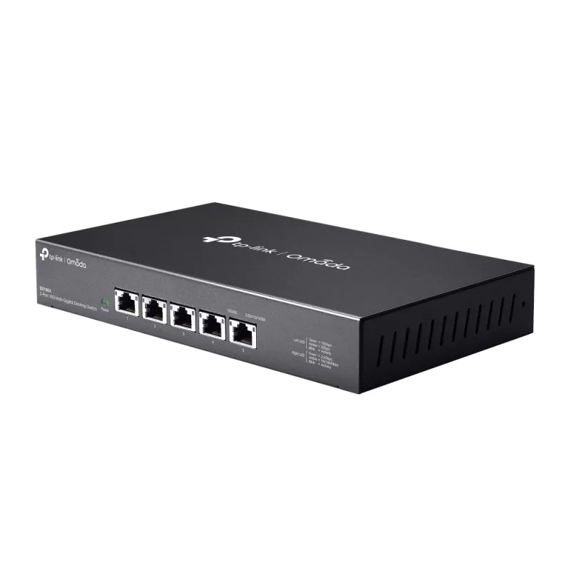 Switch de red TP-Link Omada DS105X no gestionado 10G Ethernet (100/1000/10000) negro