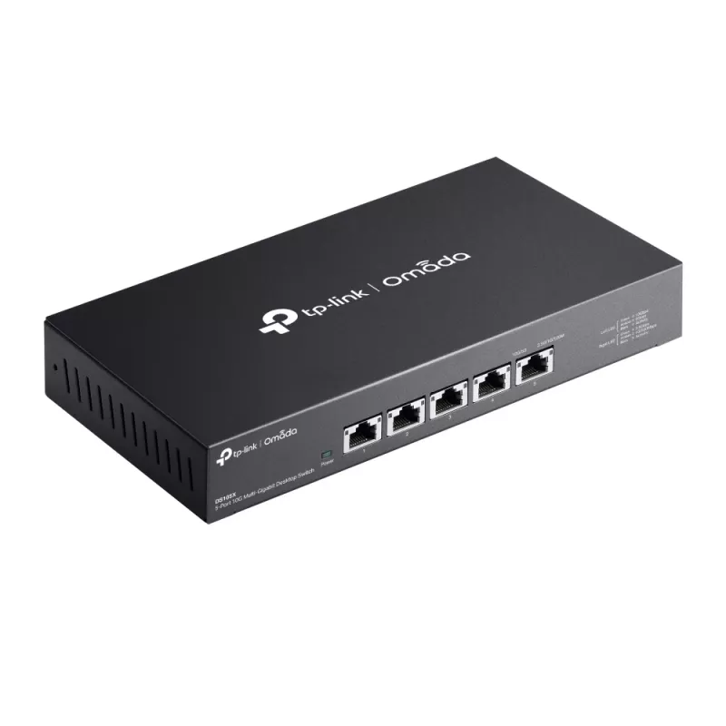 Switch de red TP-Link Omada DS105X no gestionado 10G Ethernet (100/1000/10000) negro