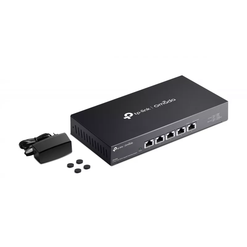 Switch de red TP-Link Omada DS105X no gestionado 10G Ethernet (100/1000/10000) negro