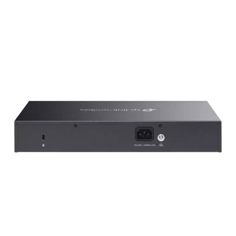 Switch de red TP-Link Omada DS1008X no gestionado 10G Ethernet (100/1000/10000) 1U negro