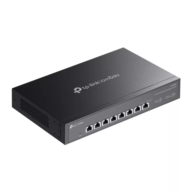 Switch de red TP-Link Omada DS1008X no gestionado 10G Ethernet (100/1000/10000) 1U negro