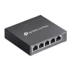 Switch de red TP-Link Omada DS105GP no gestionado Gigabit Ethernet (10/100/1000) Power over Ethernet (PoE) negro