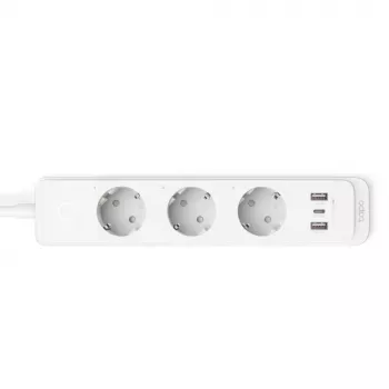 TP-Link Tapo P300 3 tomas de CA Type F (CEE 7/4) 1,5 m 3 2300 W blanco