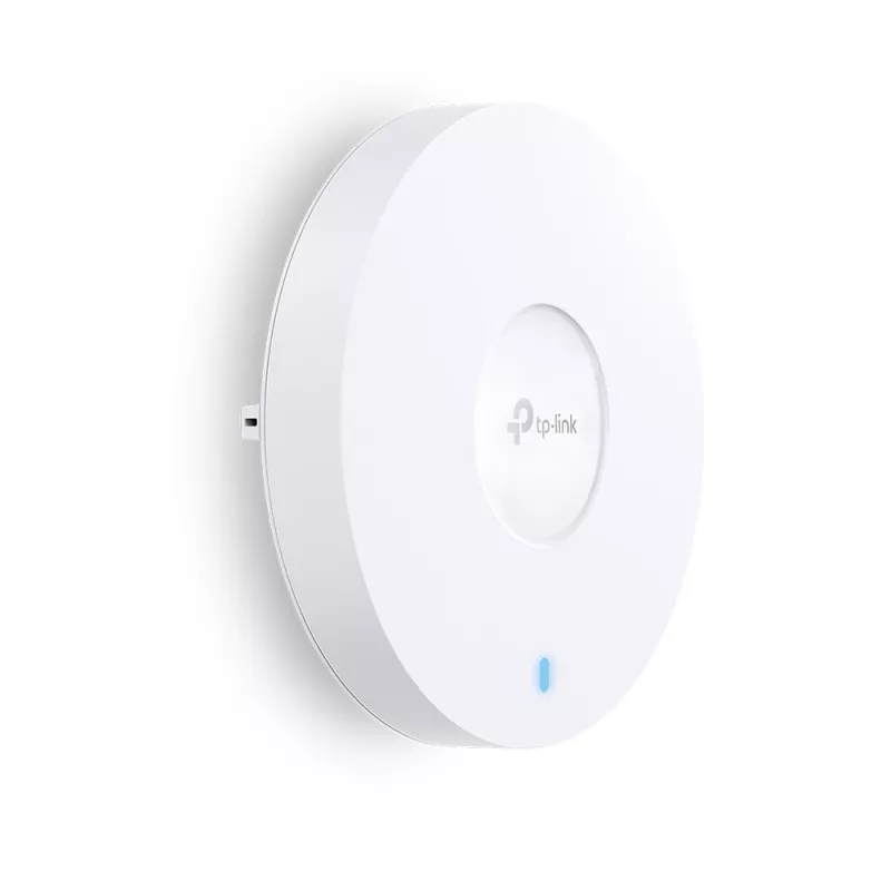 Punto de acceso TP-Link Omada AXE11000 de montaje en techo Quad-Band WiFi 6E