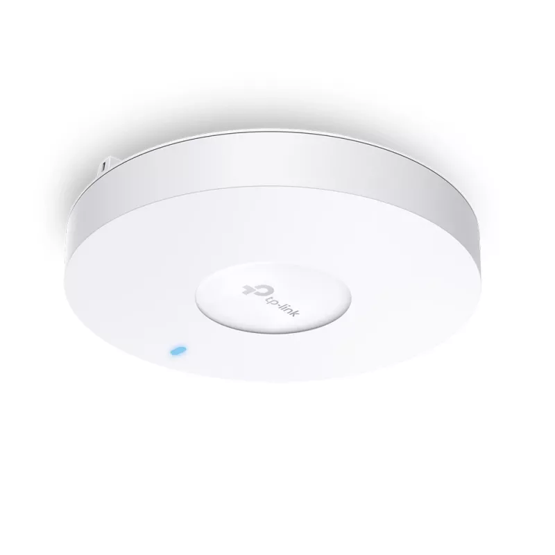 Punto de acceso TP-Link Omada AXE11000 de montaje en techo Quad-Band WiFi 6E