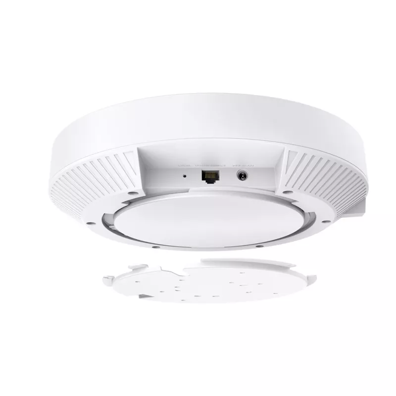 Punto de acceso TP-Link Omada AXE11000 de montaje en techo Quad-Band WiFi 6E