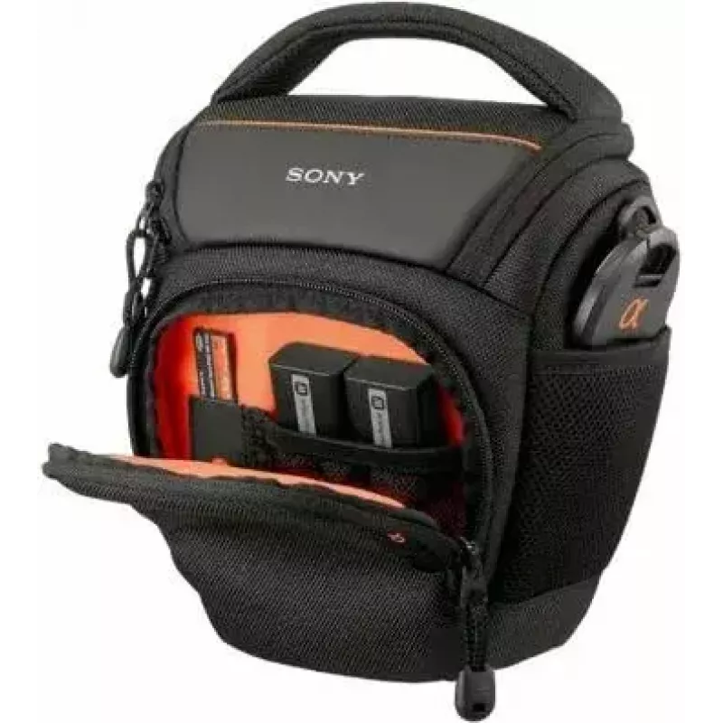 Bolsa para cámara Sony LCS-AMB bolsa de hombro negra