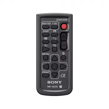 Sony RMT-DSLR2 mando a distancia inalámbrico