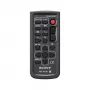 Sony RMT-DSLR2, cámara digital, recargable, teclas, negro
