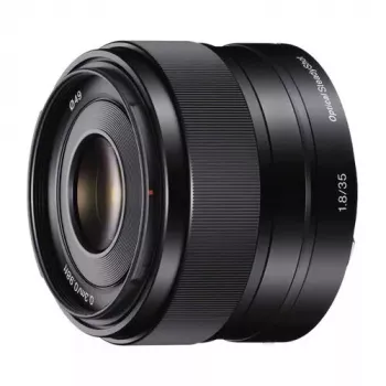 Objetivo Sony SEL35F18