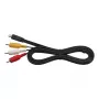 Adaptador de cable Sony VMC-15MR2 3xRCA Multi-Terminal multicolor