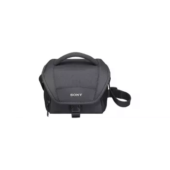 Bolsa para cámara Sony LCS-U11 bolsa de hombro negra