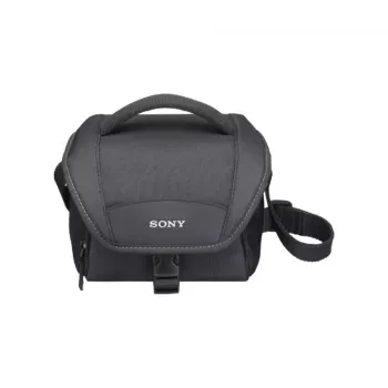 Bolsa para cámara Sony LCS-U11 bolsa de hombro negra