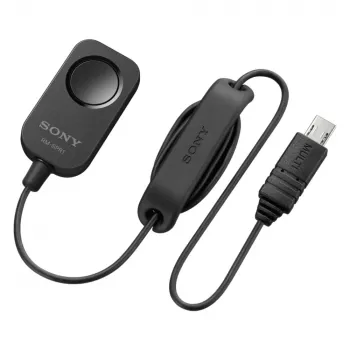 Sony RM-SPR1, cámara digital, con cable, botones, negro