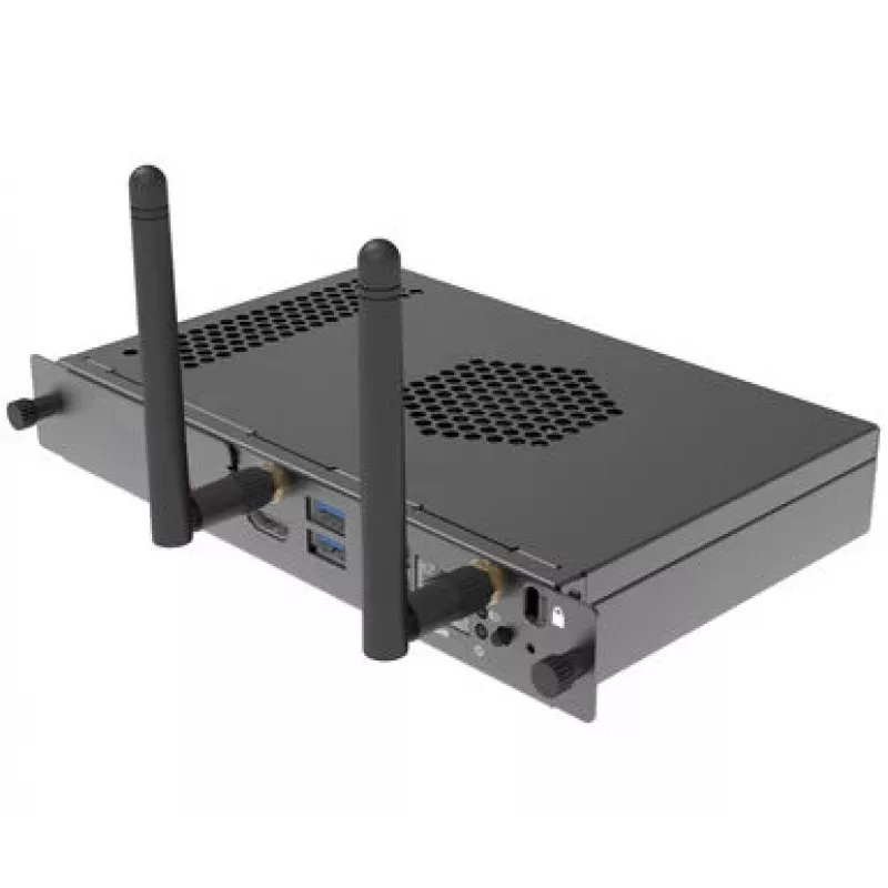 iiyama OPC5801BC PC/Workstation Intel® Core™ i5 i5-8265U 8 GB DDR4-SDRAM 256 GB Windows 10 IoT Enterprise Mini-PC Negro