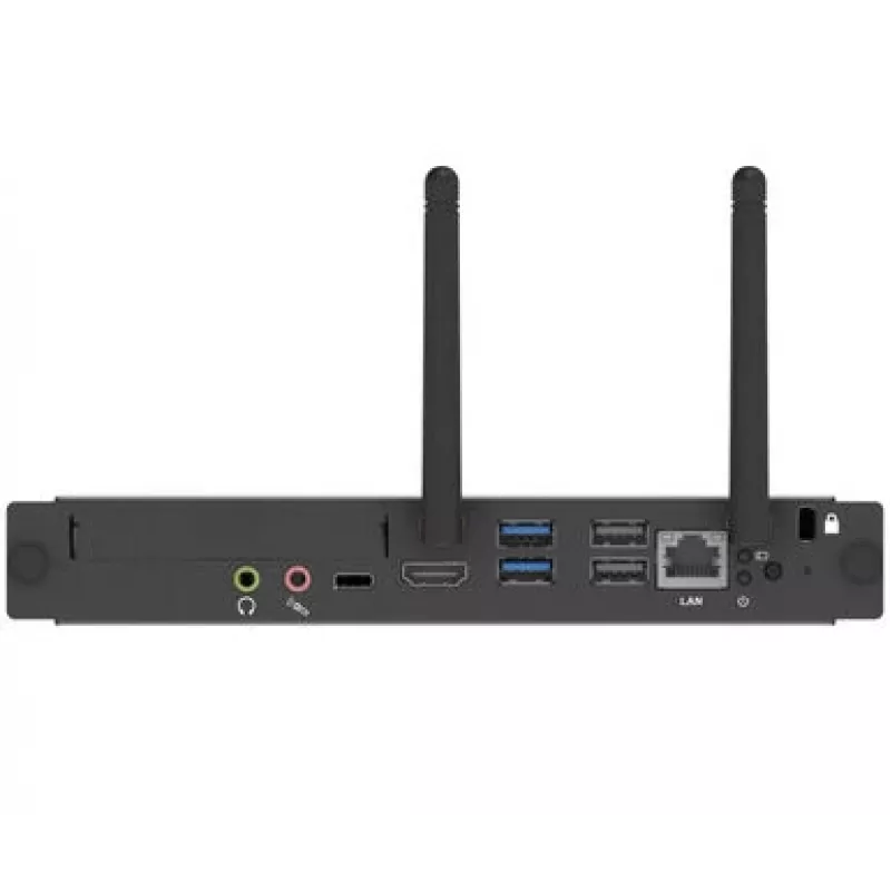 iiyama OPC5801BC PC/Workstation Intel® Core™ i5 i5-8265U 8 GB DDR4-SDRAM 256 GB Windows 10 IoT Enterprise Mini-PC Negro