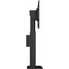 iiyama MD WLIFT1021-B1 Soporte de monitor 2,18 m (86 inch) Suelo/Pared Negro