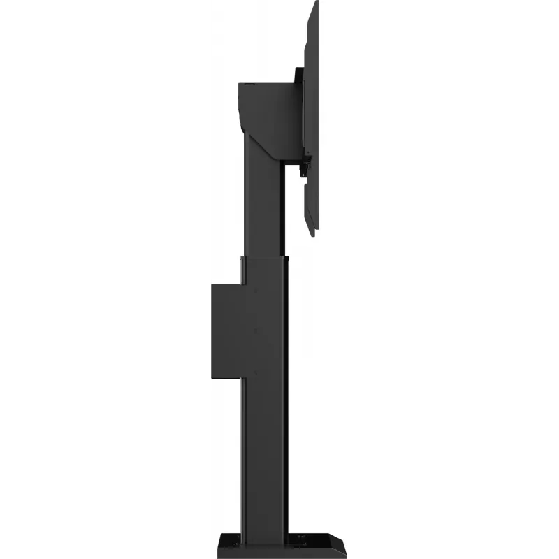 iiyama MD WLIFT1021-B1 Soporte de monitor 2,18 m (86 inch) Suelo/Pared Negro