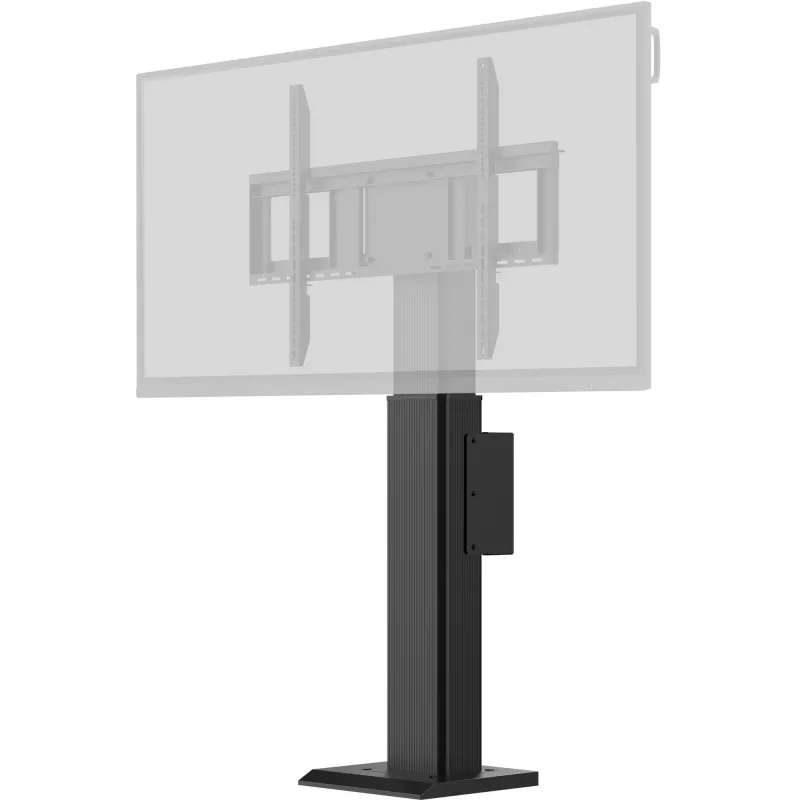 iiyama MD WLIFT1021-B1 Soporte de monitor 2,18 m (86 inch) Suelo/Pared Negro
