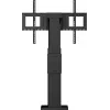 iiyama MD WLIFT1021-B1 Soporte de monitor 2,18 m (86 inch) Suelo/Pared Negro