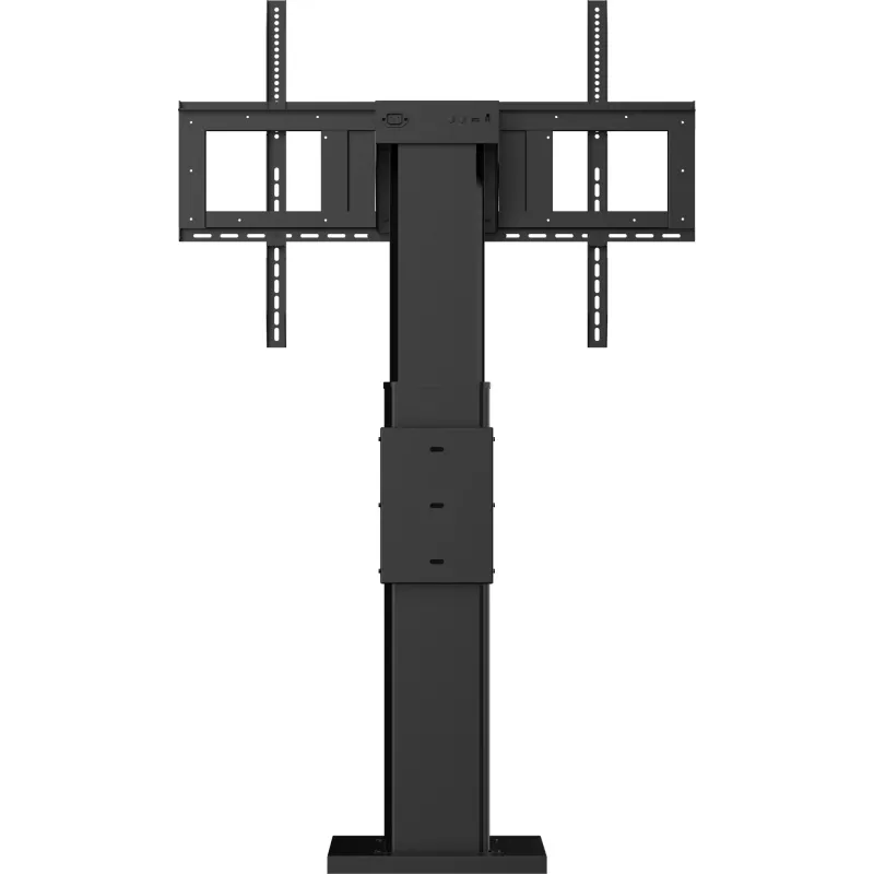 iiyama MD WLIFT1021-B1 Soporte de monitor 2,18 m (86 inch) Suelo/Pared Negro