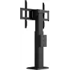 iiyama MD WLIFT1021-B1 Soporte de monitor 2,18 m (86 inch) Suelo/Pared Negro