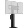 iiyama MD WLIFT1021-B1 Soporte de monitor 2,18 m (86 inch) Suelo/Pared Negro