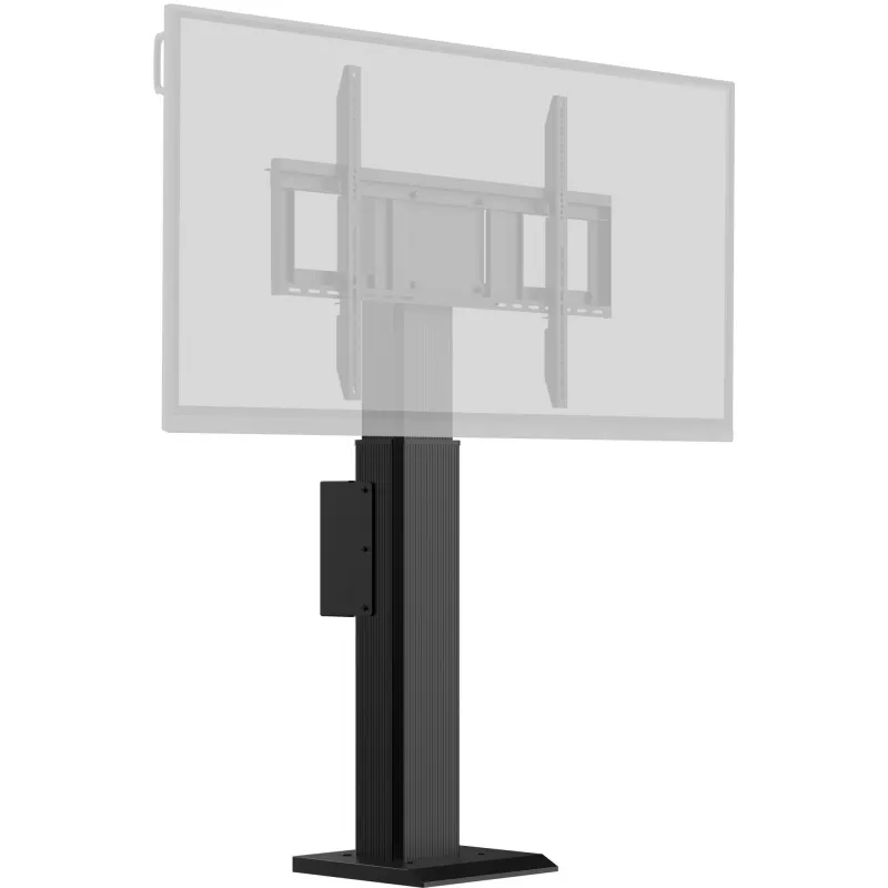 iiyama MD WLIFT1021-B1 Soporte de monitor 2,18 m (86 inch) Suelo/Pared Negro
