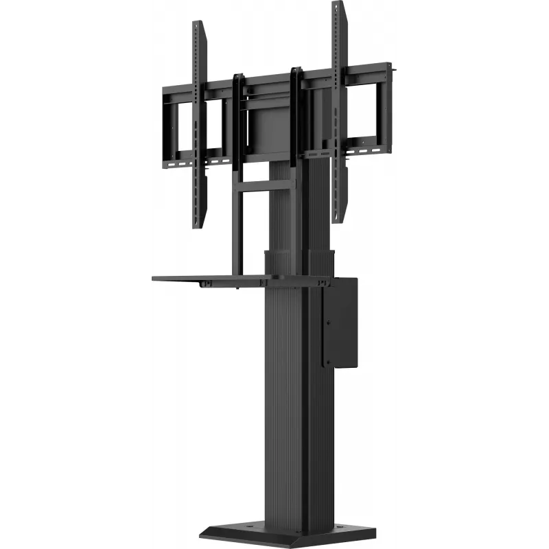 iiyama MD WLIFT1021-B1 Soporte de monitor 2,18 m (86 inch) Suelo/Pared Negro