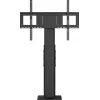 iiyama MD WLIFT1021-B1 Soporte de monitor 2,18 m (86 inch) Suelo/Pared Negro