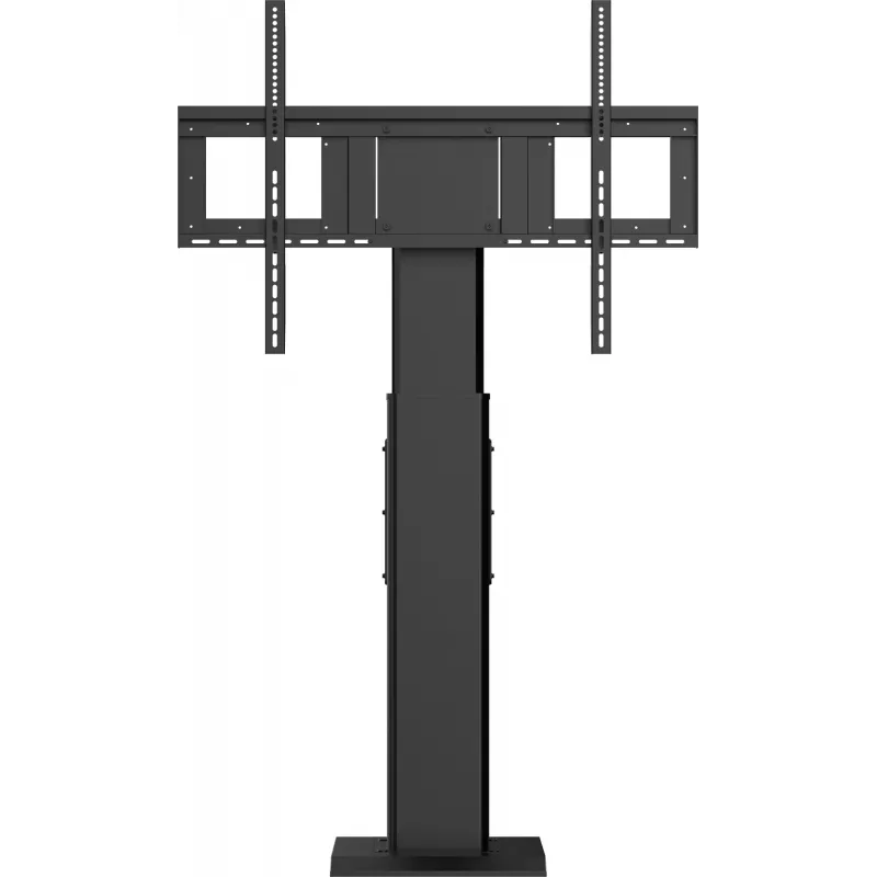 iiyama MD WLIFT1021-B1 Soporte de monitor 2,18 m (86 inch) Suelo/Pared Negro