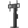iiyama MD WLIFT1021-B1 Soporte de monitor 2,18 m (86 inch) Suelo/Pared Negro