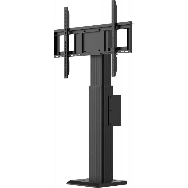 iiyama MD WLIFT1021-B1 Soporte de monitor 2,18 m (86 inch) Suelo/Pared Negro