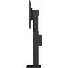 iiyama MD WLIFT1021-B1 Soporte de monitor 2,18 m (86 inch) Suelo/Pared Negro