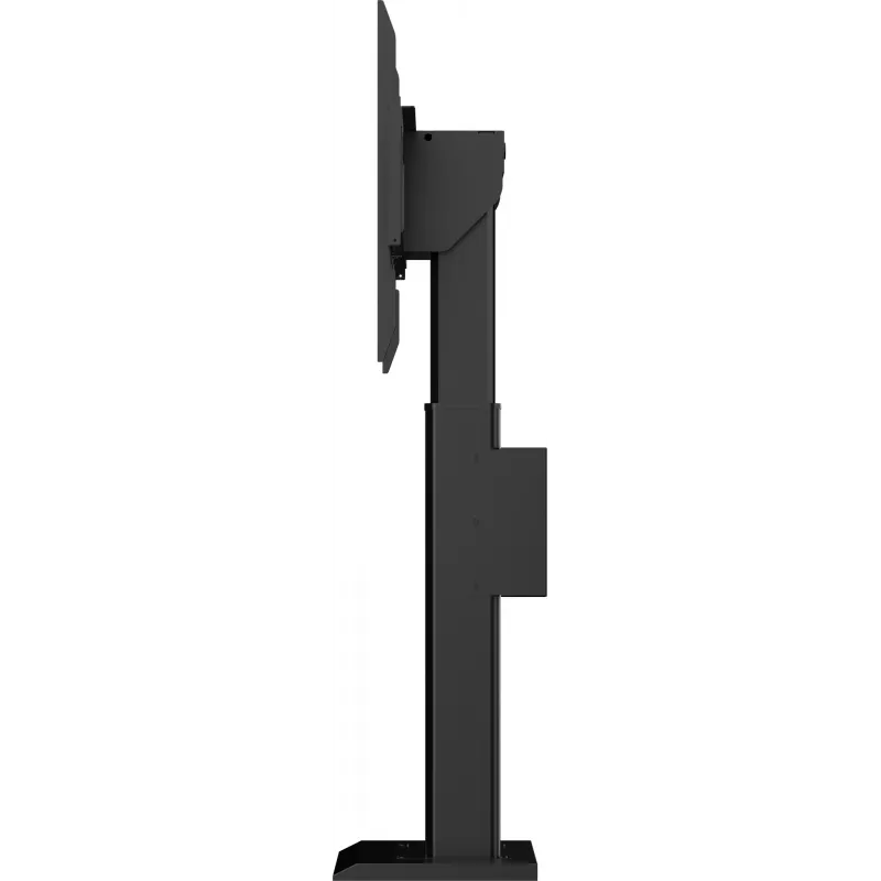iiyama MD WLIFT1021-B1 Soporte de monitor 2,18 m (86 inch) Suelo/Pared Negro