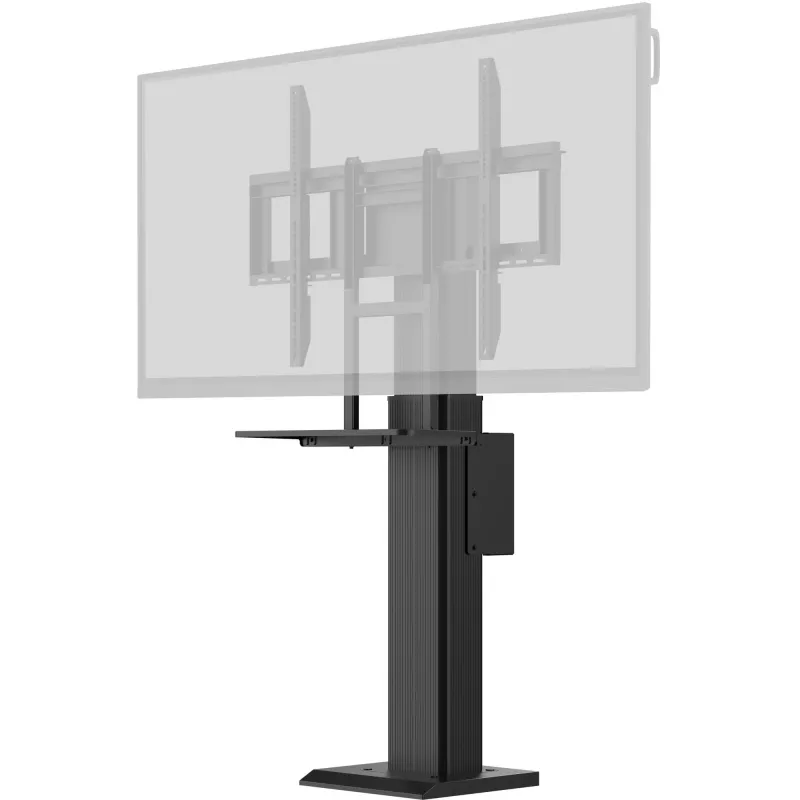 iiyama MD WLIFT1021-B1 Soporte de monitor 2,18 m (86 inch) Suelo/Pared Negro