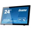 iiyama ProLite T2435MSC-B2 Monitor de ordenador 59,9 cm (23,6 inch) 1920 x 1080 píxeles Full HD LED Pantalla táctil Negro