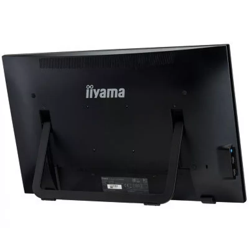 iiyama ProLite T2435MSC-B2 Monitor de ordenador 59,9 cm (23,6 inch) 1920 x 1080 píxeles Full HD LED Pantalla táctil Negro