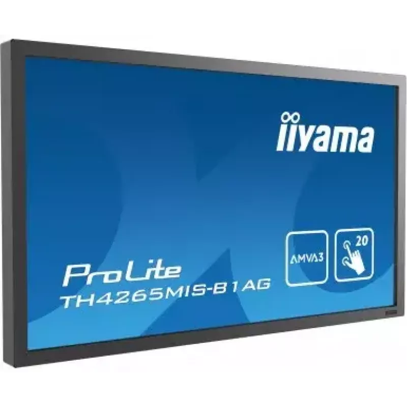 Monitor de ordenador IIYAMA ProLite TH4265MIS-B1AG, 42
