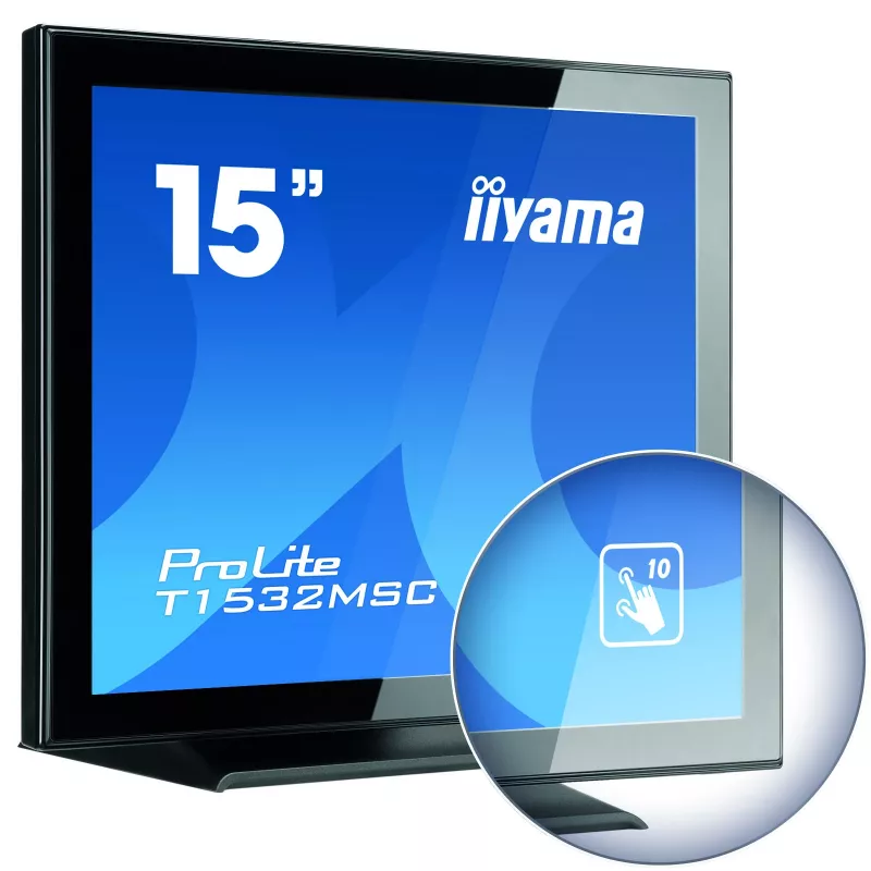 iiyama T1532MSC-B5AG Monitor POS 38,1 cm (15