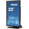 iiyama ProLite T2234MSC-B7X Monitor de ordenador 54,6 cm (21,5 inch) 1920 x 1080 píxeles Full HD Pantalla táctil Negro