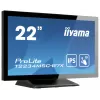 iiyama ProLite T2234MSC-B7X Monitor de ordenador 54,6 cm (21,5 inch) 1920 x 1080 píxeles Full HD Pantalla táctil Negro